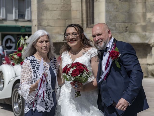 Le mariage de David et Jessica à Menucourt, Val-d'Oise 241
