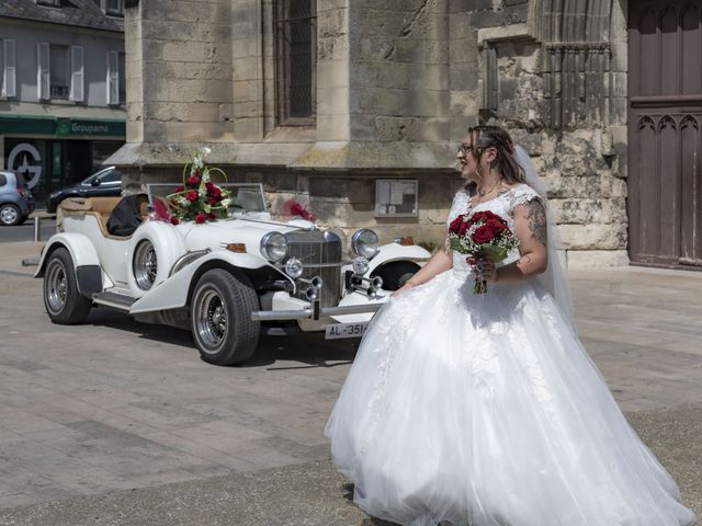 Le mariage de David et Jessica à Menucourt, Val-d'Oise 242