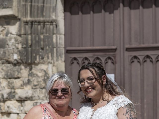Le mariage de David et Jessica à Menucourt, Val-d'Oise 243