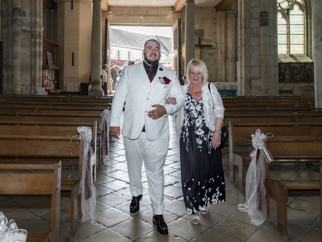 Le mariage de David et Jessica à Menucourt, Val-d'Oise 245