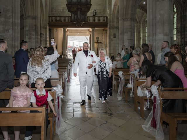 Le mariage de David et Jessica à Menucourt, Val-d'Oise 246