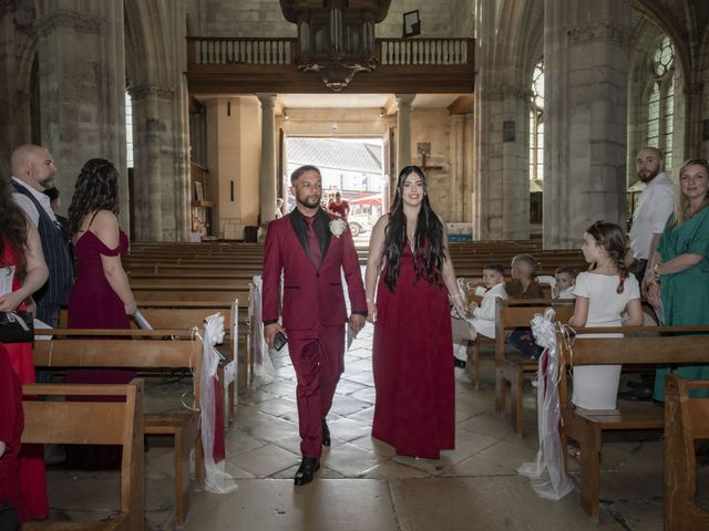 Le mariage de David et Jessica à Menucourt, Val-d'Oise 247