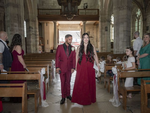 Le mariage de David et Jessica à Menucourt, Val-d'Oise 248