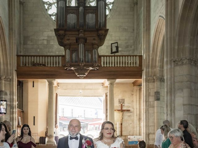 Le mariage de David et Jessica à Menucourt, Val-d'Oise 249