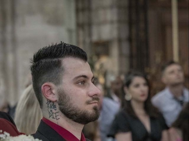 Le mariage de David et Jessica à Menucourt, Val-d'Oise 254