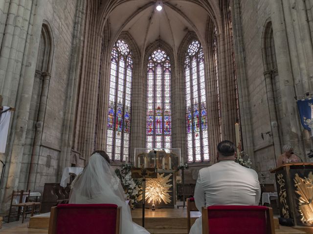Le mariage de David et Jessica à Menucourt, Val-d'Oise 258