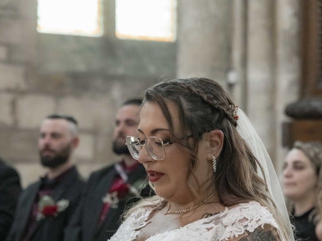 Le mariage de David et Jessica à Menucourt, Val-d'Oise 260