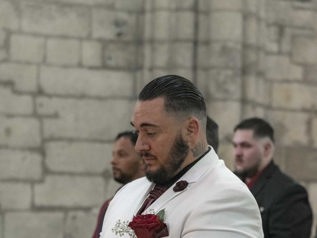Le mariage de David et Jessica à Menucourt, Val-d'Oise 261