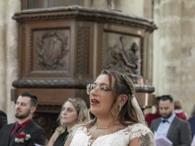Le mariage de David et Jessica à Menucourt, Val-d'Oise 262