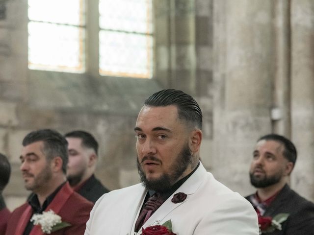 Le mariage de David et Jessica à Menucourt, Val-d'Oise 263