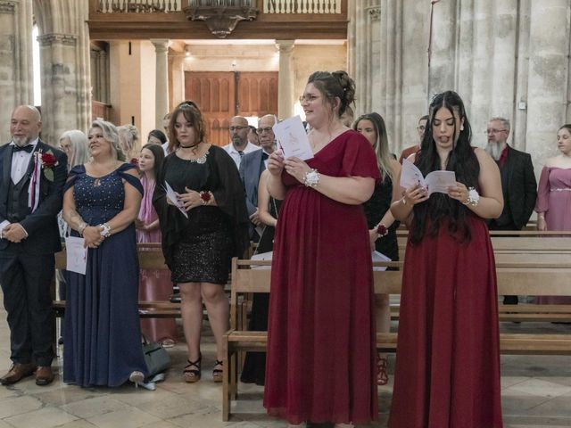 Le mariage de David et Jessica à Menucourt, Val-d'Oise 264