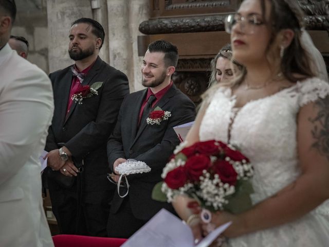 Le mariage de David et Jessica à Menucourt, Val-d'Oise 265