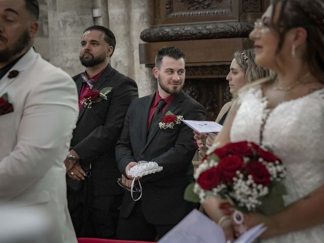 Le mariage de David et Jessica à Menucourt, Val-d'Oise 266