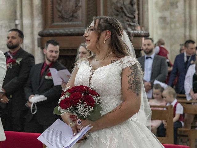 Le mariage de David et Jessica à Menucourt, Val-d'Oise 267