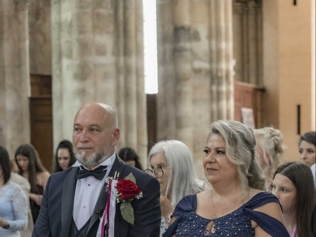 Le mariage de David et Jessica à Menucourt, Val-d'Oise 268