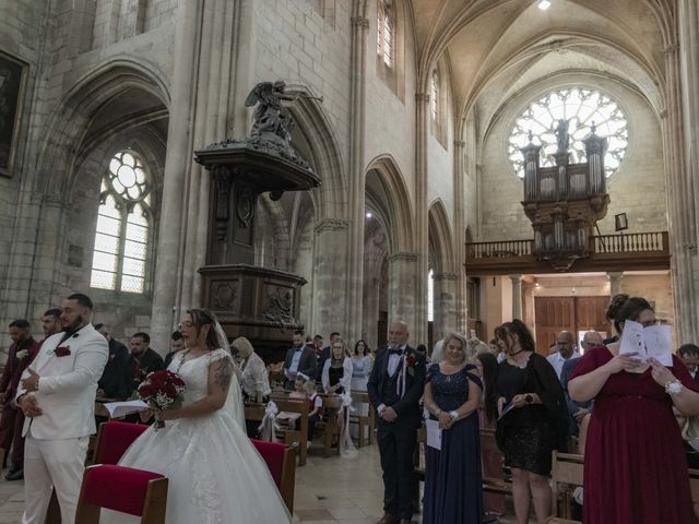 Le mariage de David et Jessica à Menucourt, Val-d'Oise 269