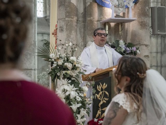 Le mariage de David et Jessica à Menucourt, Val-d'Oise 270