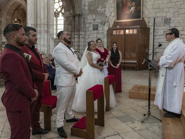 Le mariage de David et Jessica à Menucourt, Val-d'Oise 272
