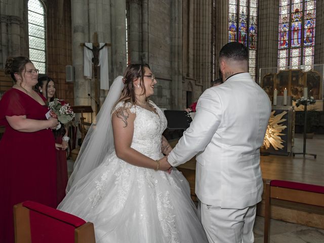 Le mariage de David et Jessica à Menucourt, Val-d'Oise 273