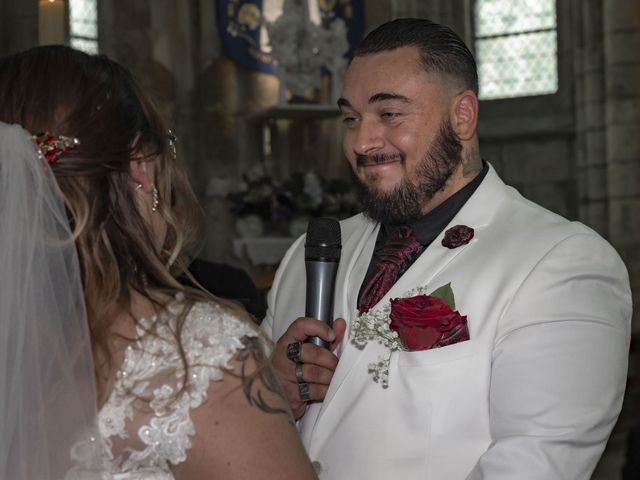 Le mariage de David et Jessica à Menucourt, Val-d'Oise 274