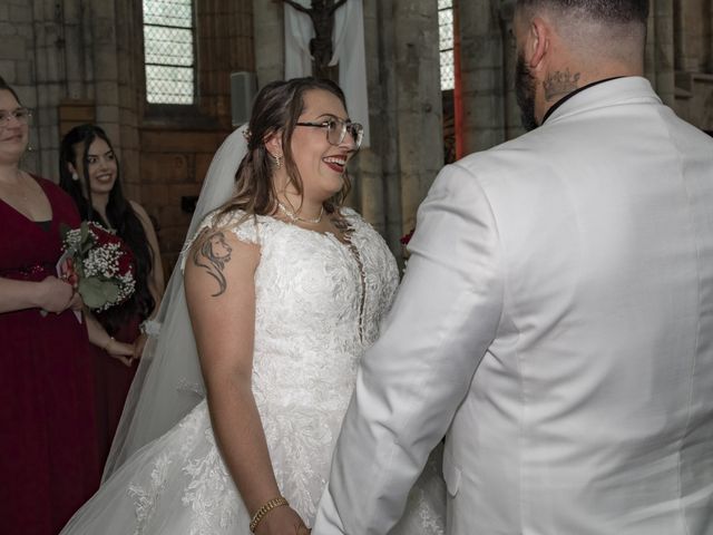 Le mariage de David et Jessica à Menucourt, Val-d'Oise 275