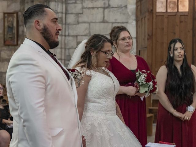 Le mariage de David et Jessica à Menucourt, Val-d'Oise 276