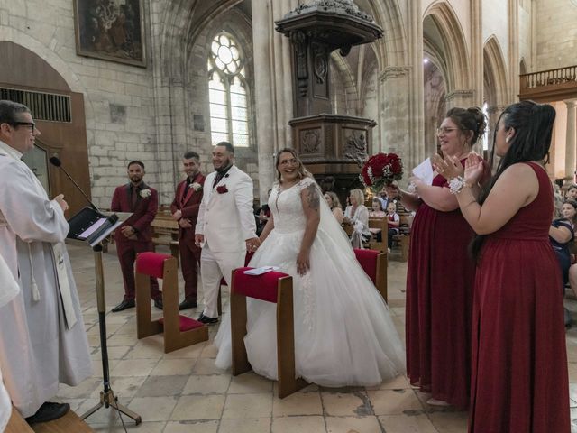 Le mariage de David et Jessica à Menucourt, Val-d'Oise 278