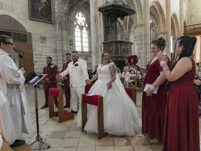 Le mariage de David et Jessica à Menucourt, Val-d'Oise 279