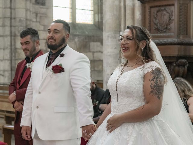 Le mariage de David et Jessica à Menucourt, Val-d'Oise 280