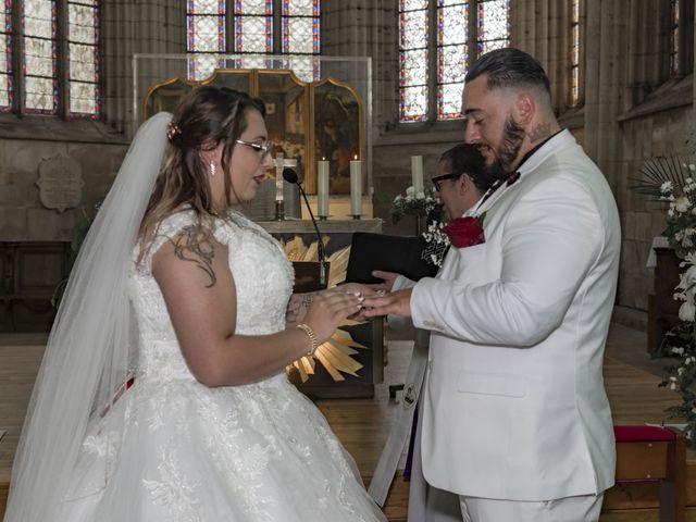 Le mariage de David et Jessica à Menucourt, Val-d'Oise 281