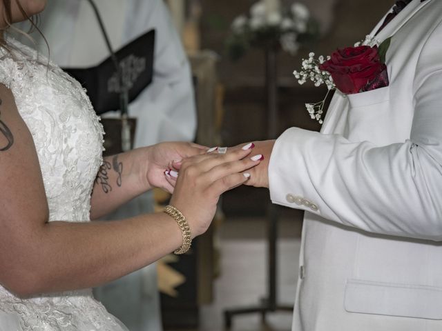 Le mariage de David et Jessica à Menucourt, Val-d'Oise 282