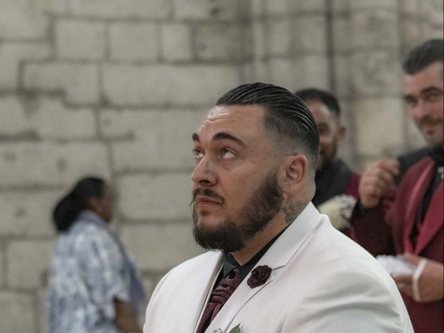Le mariage de David et Jessica à Menucourt, Val-d'Oise 283