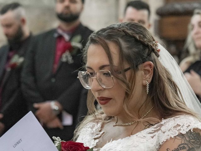 Le mariage de David et Jessica à Menucourt, Val-d'Oise 284