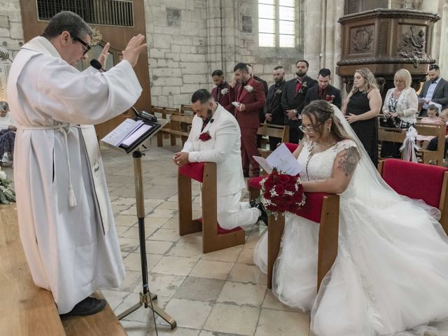Le mariage de David et Jessica à Menucourt, Val-d'Oise 285