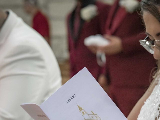 Le mariage de David et Jessica à Menucourt, Val-d'Oise 286