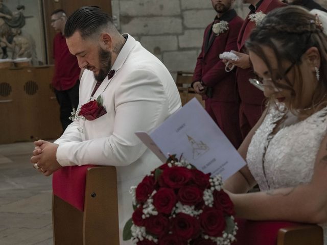 Le mariage de David et Jessica à Menucourt, Val-d'Oise 287
