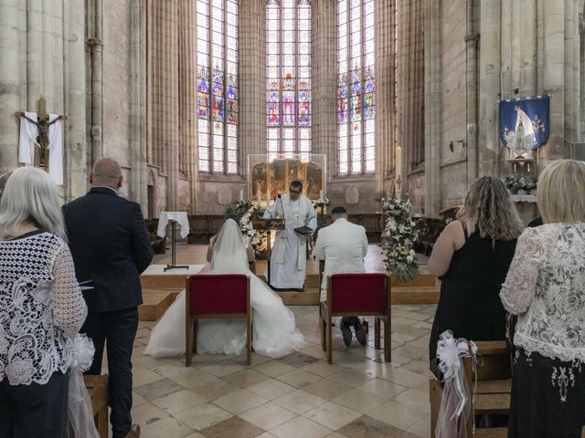 Le mariage de David et Jessica à Menucourt, Val-d'Oise 288
