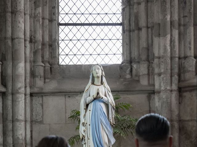Le mariage de David et Jessica à Menucourt, Val-d'Oise 290