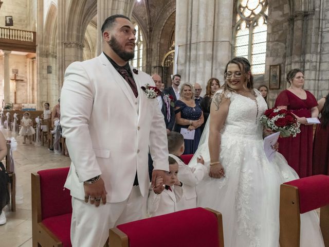 Le mariage de David et Jessica à Menucourt, Val-d'Oise 291