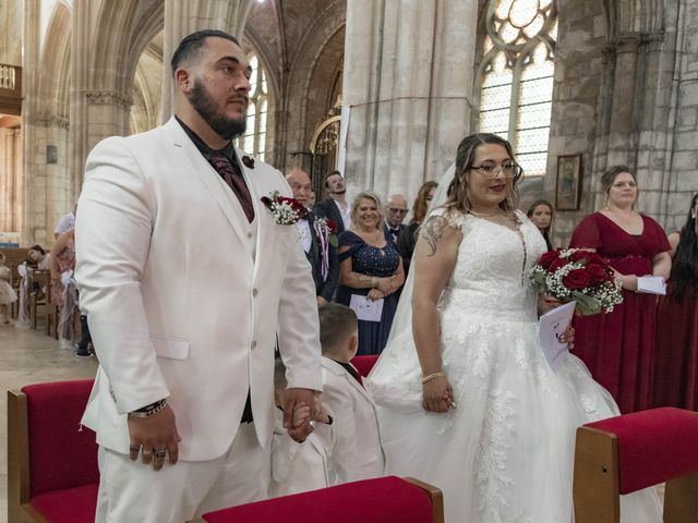 Le mariage de David et Jessica à Menucourt, Val-d'Oise 292