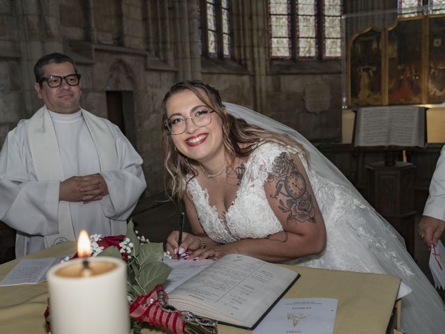 Le mariage de David et Jessica à Menucourt, Val-d'Oise 293