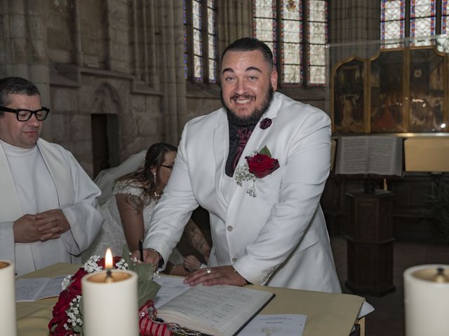 Le mariage de David et Jessica à Menucourt, Val-d'Oise 294