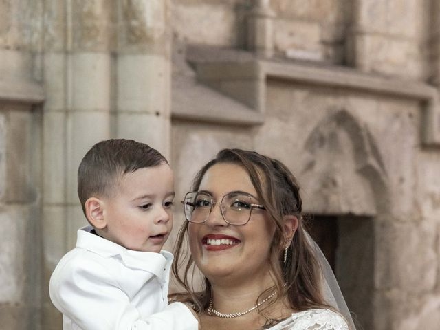 Le mariage de David et Jessica à Menucourt, Val-d'Oise 295