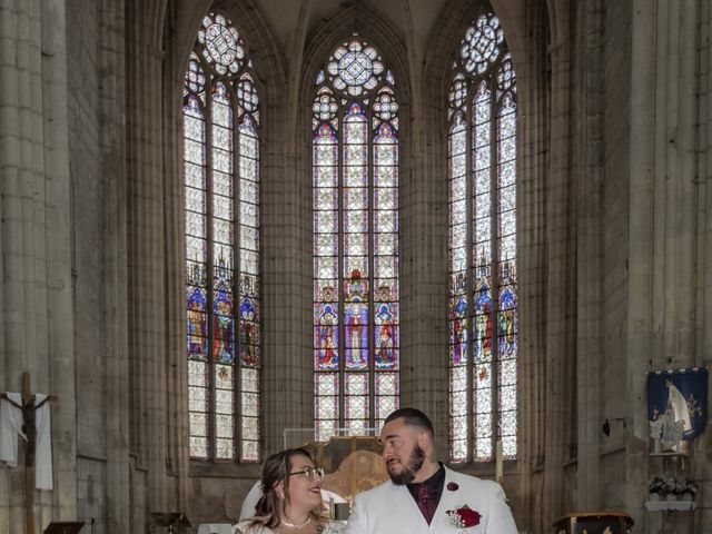 Le mariage de David et Jessica à Menucourt, Val-d'Oise 300