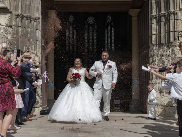 Le mariage de David et Jessica à Menucourt, Val-d'Oise 301