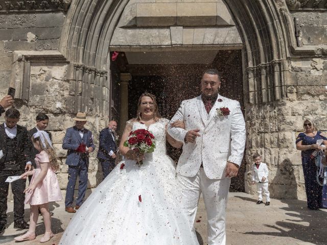 Le mariage de David et Jessica à Menucourt, Val-d'Oise 302