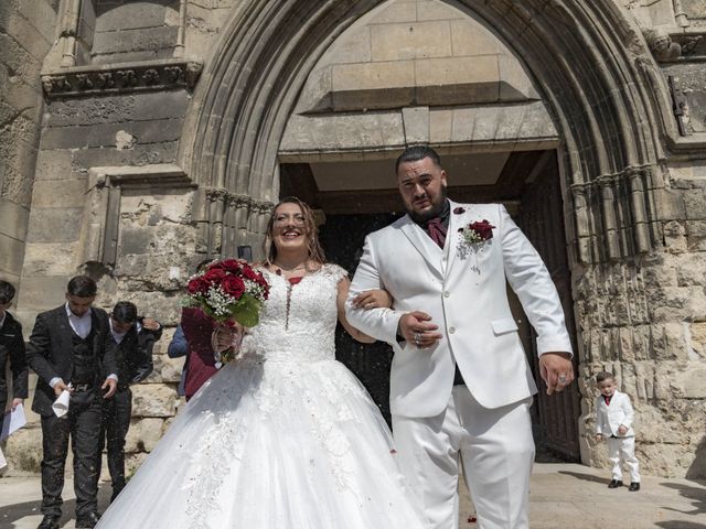 Le mariage de David et Jessica à Menucourt, Val-d'Oise 303