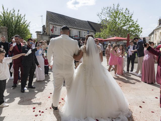 Le mariage de David et Jessica à Menucourt, Val-d'Oise 304
