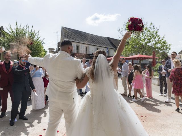 Le mariage de David et Jessica à Menucourt, Val-d'Oise 305