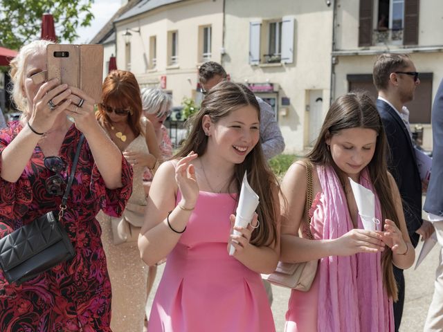 Le mariage de David et Jessica à Menucourt, Val-d'Oise 306